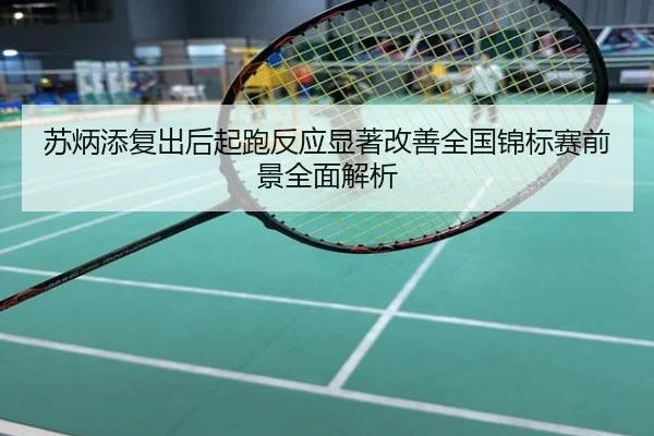 苏炳添复出后起跑反应显著改善全国锦标赛前景全面解析